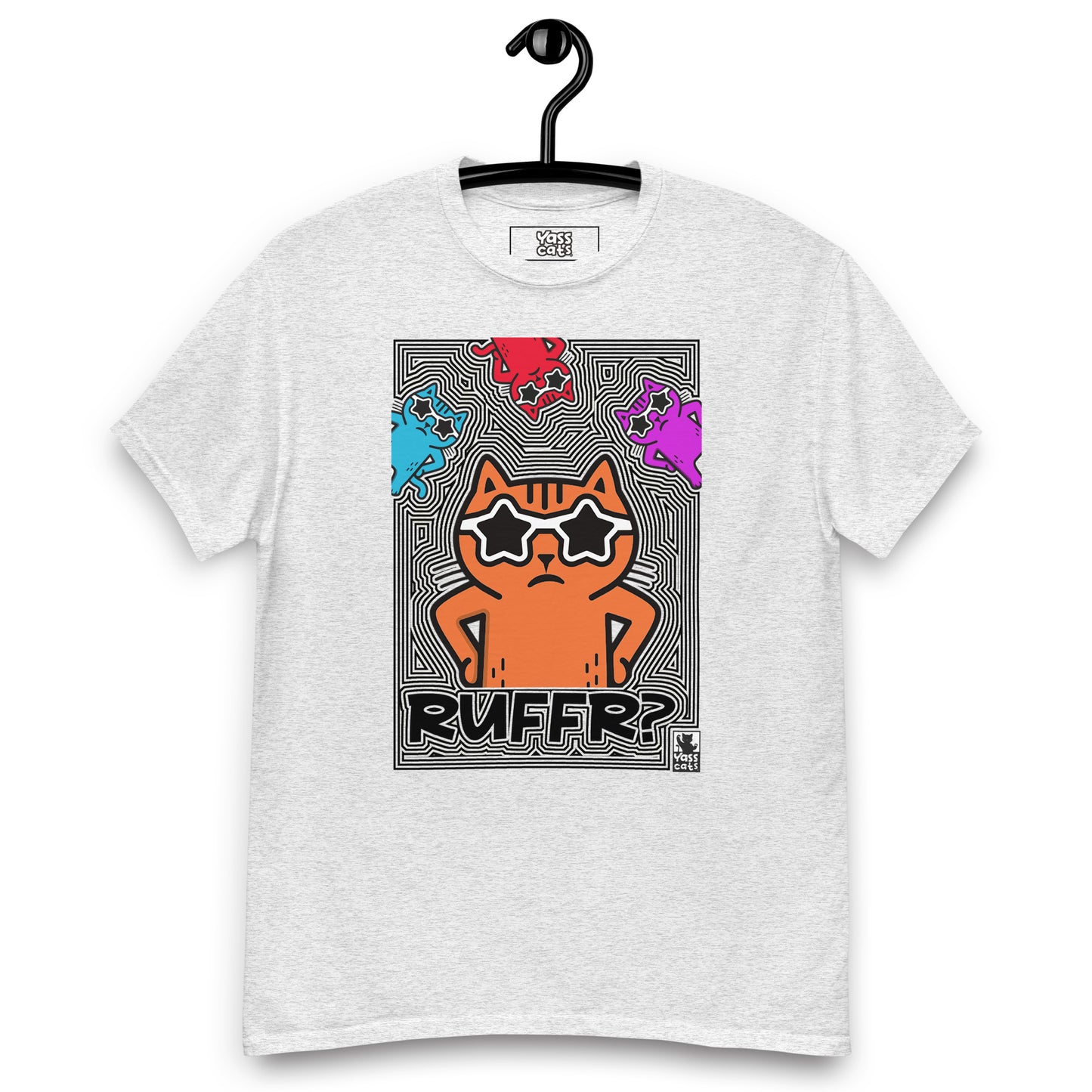YASS CATS - RUFFR? - classic tee
