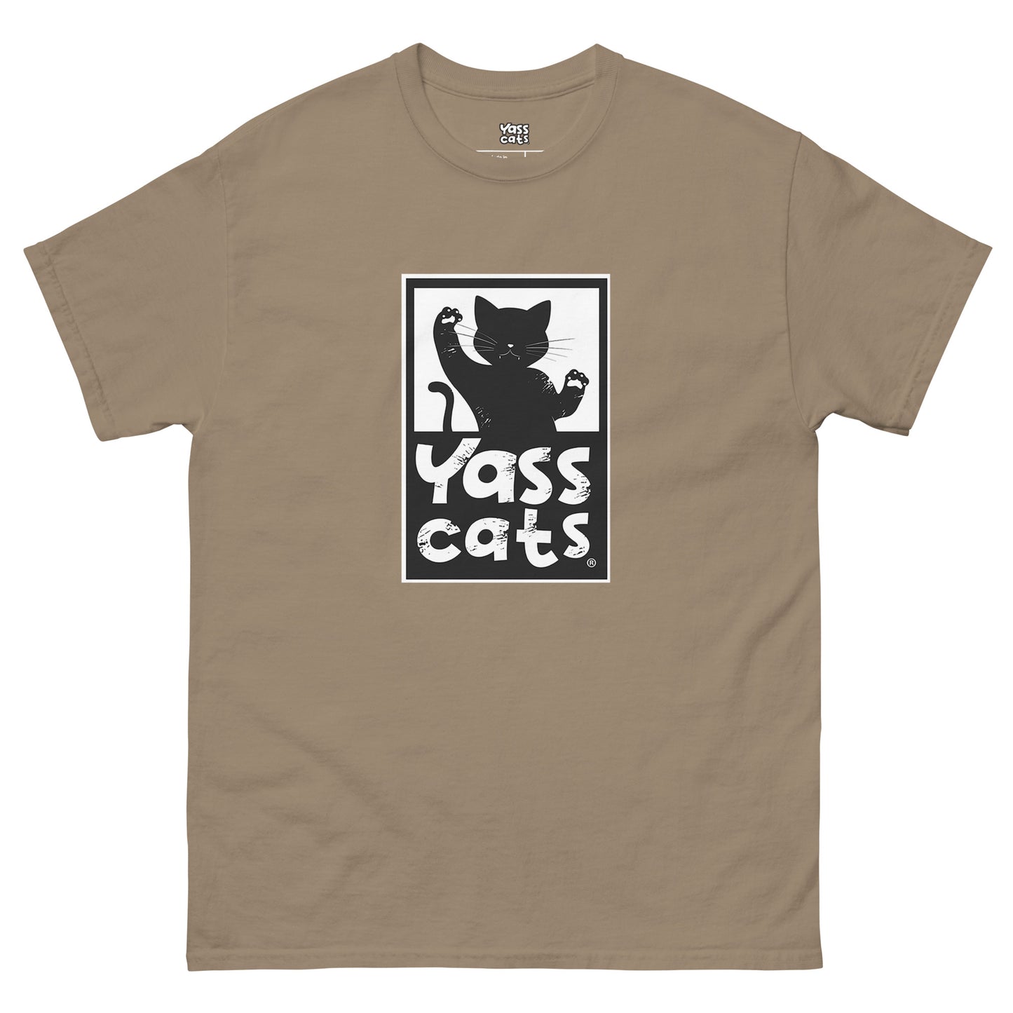 YASS CATS - PURE - classic tee