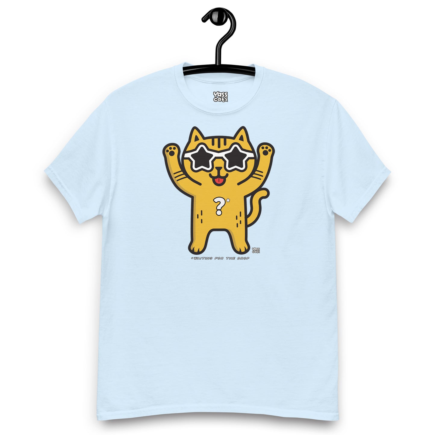 Yass Cats - Yellow Hello - T-shirt à manches courtes pour femme
