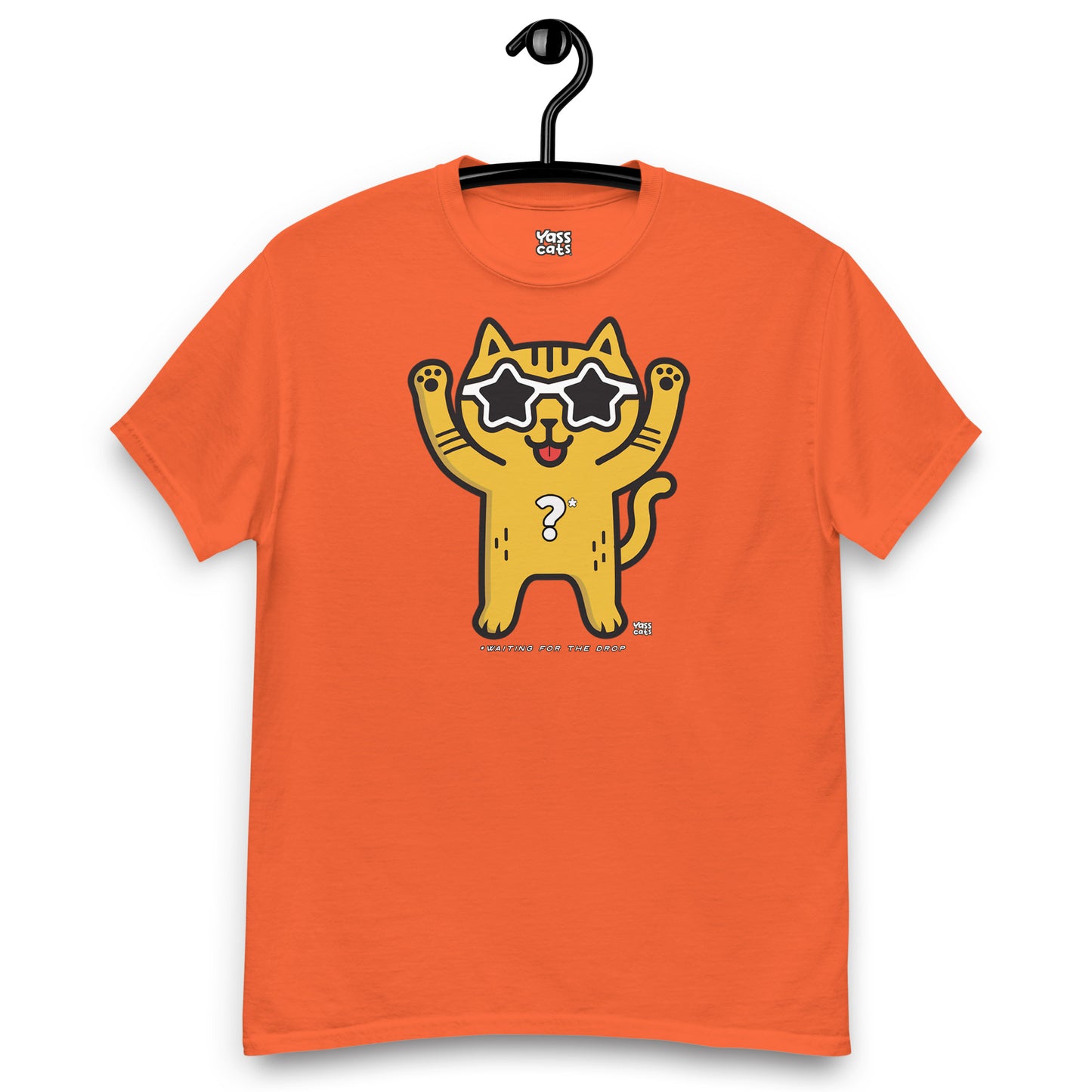 Yass Cats - Yellow Hello - T-shirt à manches courtes pour femme