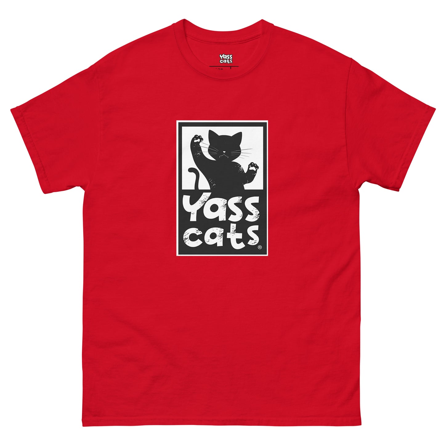 YASS CATS - PURE - classic tee
