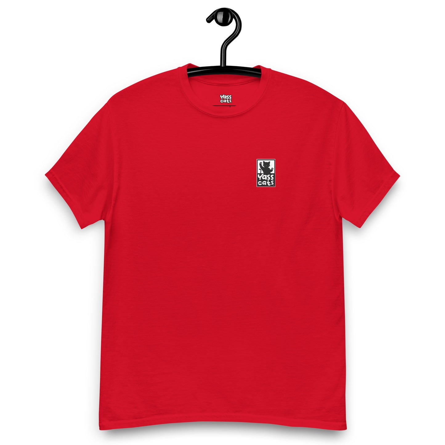YASS CATS - PURE YASS - classic tee