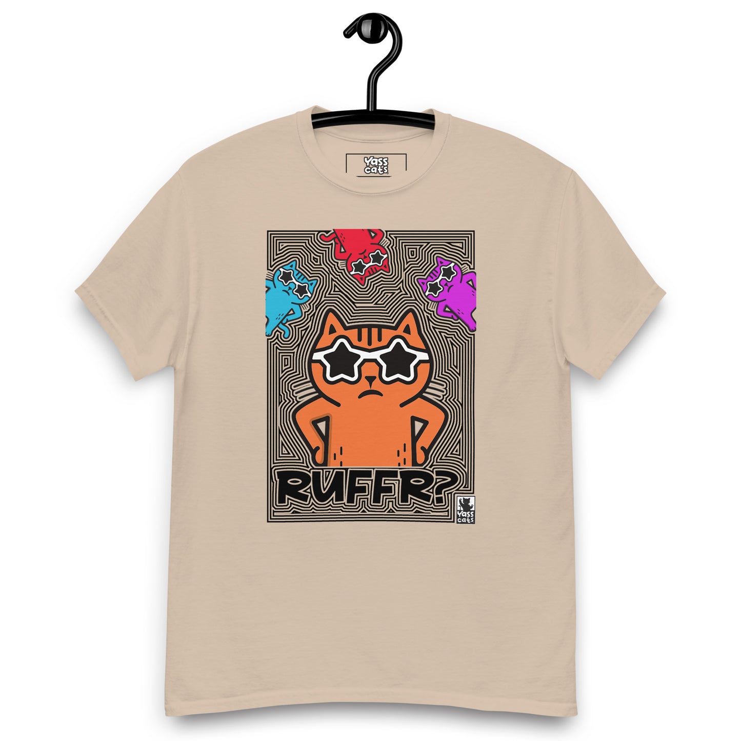 YASS CATS - RUFFR? - classic tee