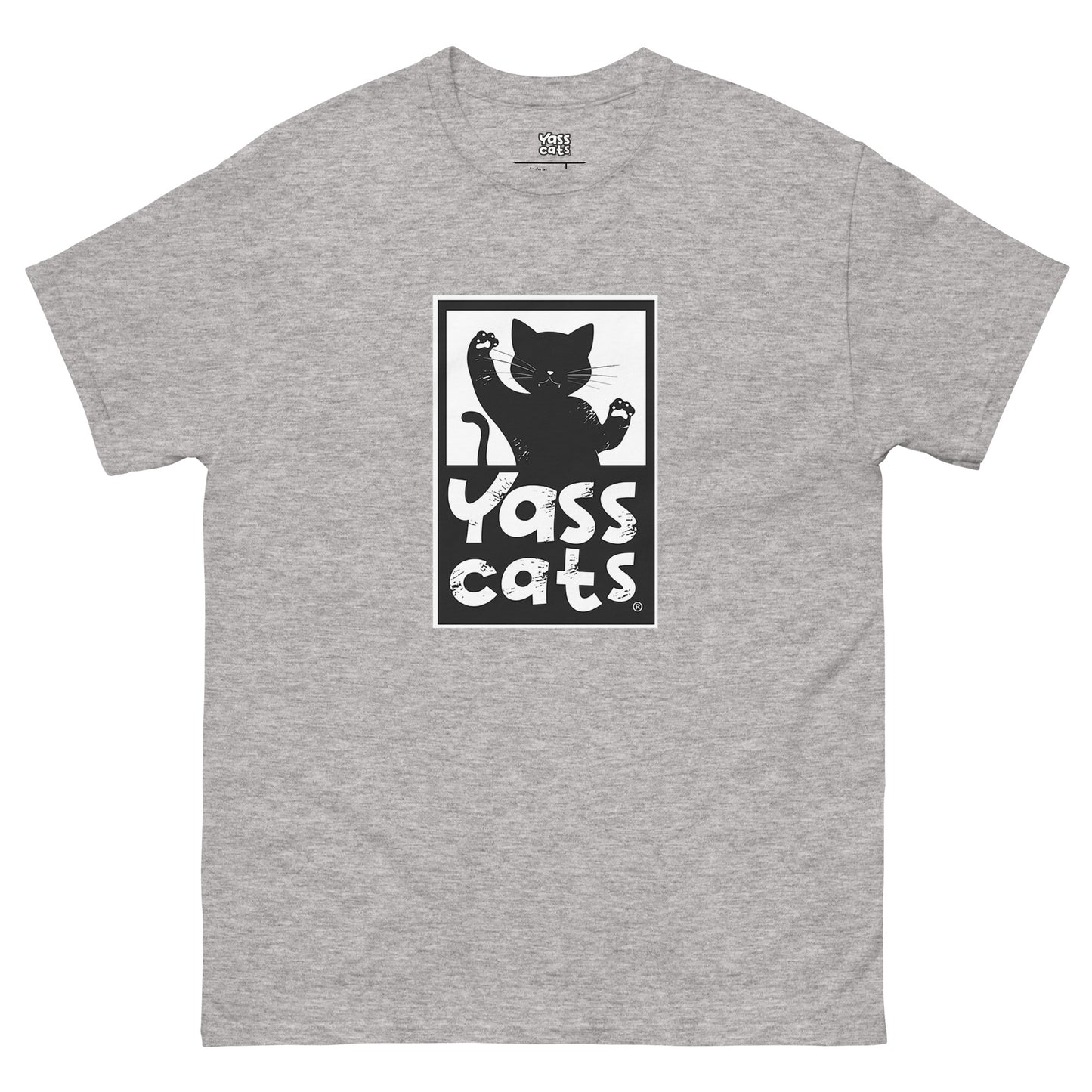 YASS CATS - PURE - classic tee