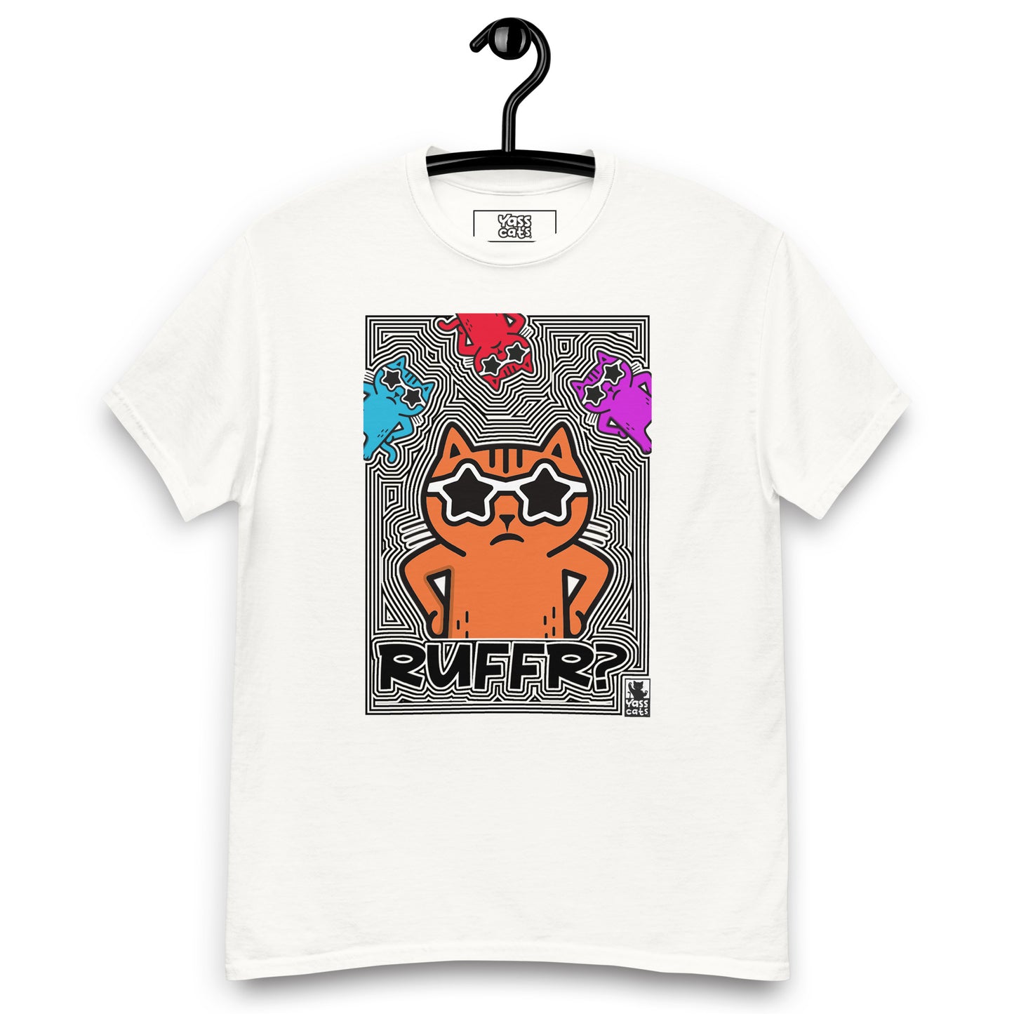 YASS CATS - RUFFR? - classic tee