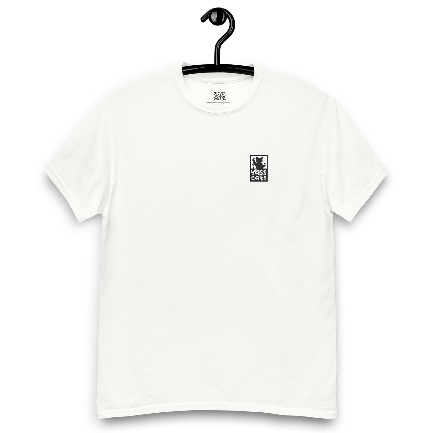 YASS CATS - PURE YASS - classic tee
