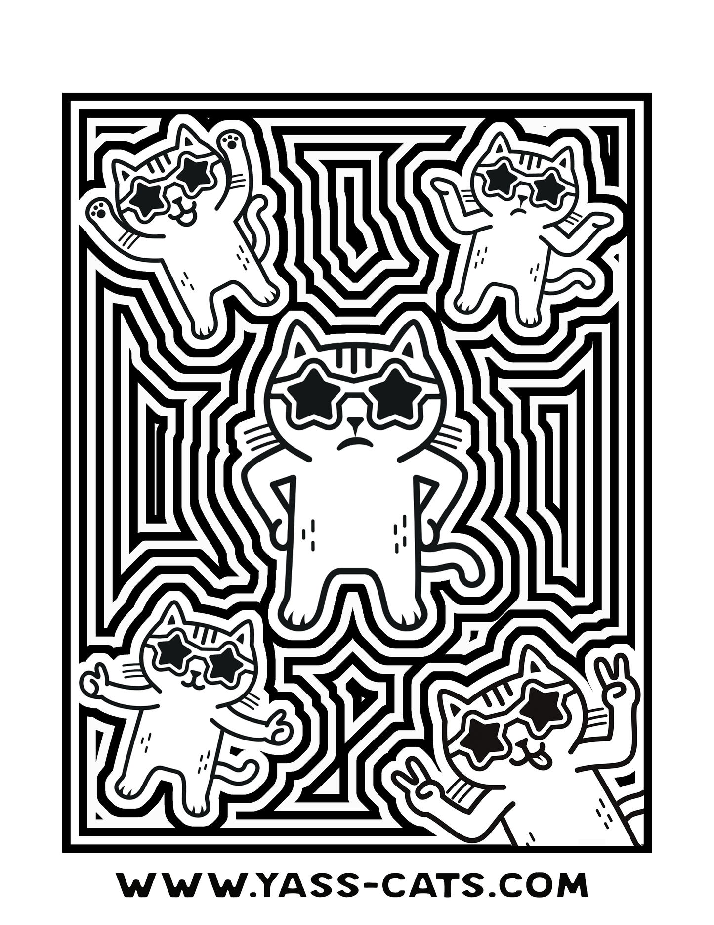 FREE SAMPLE PAGE #2 - COLORING BOOK
