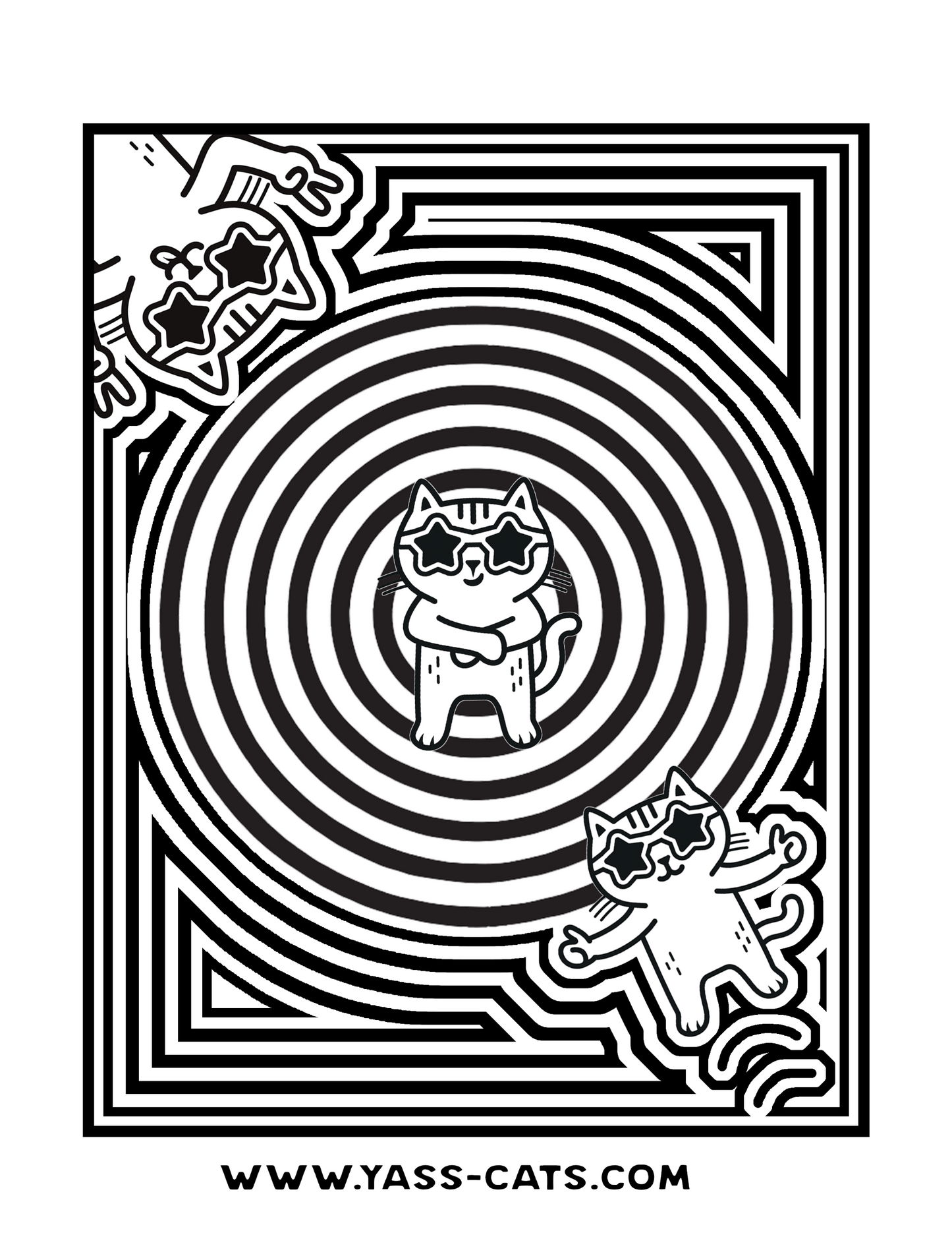 FREE SAMPLE PAGE # 3 - COLORING BOOK