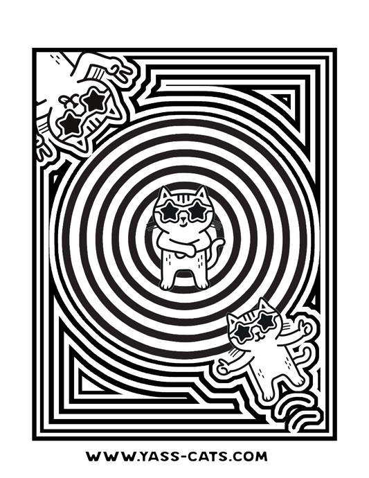 FREE SAMPLE PAGE # 3 - COLORING BOOK