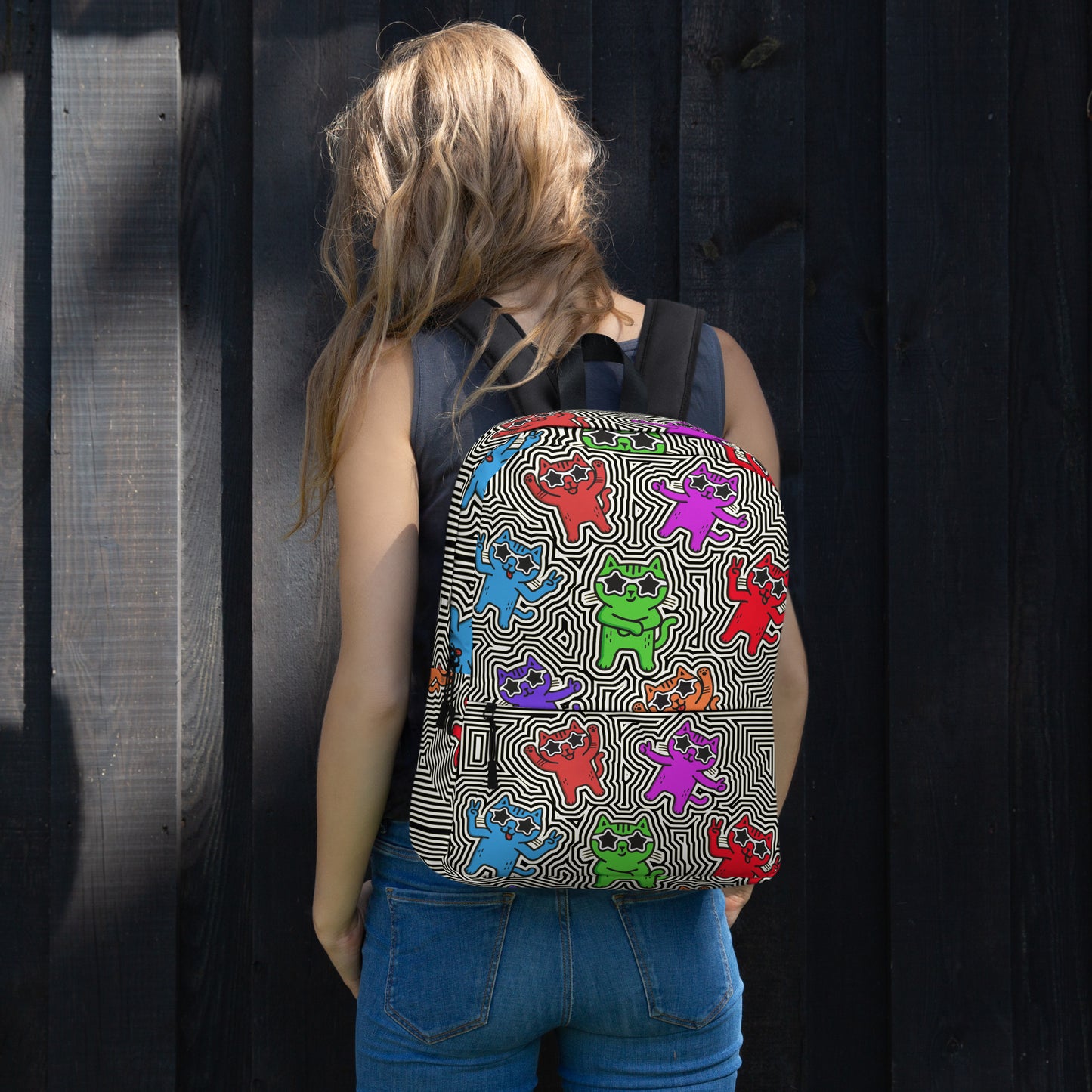 Yass Cats Backpack