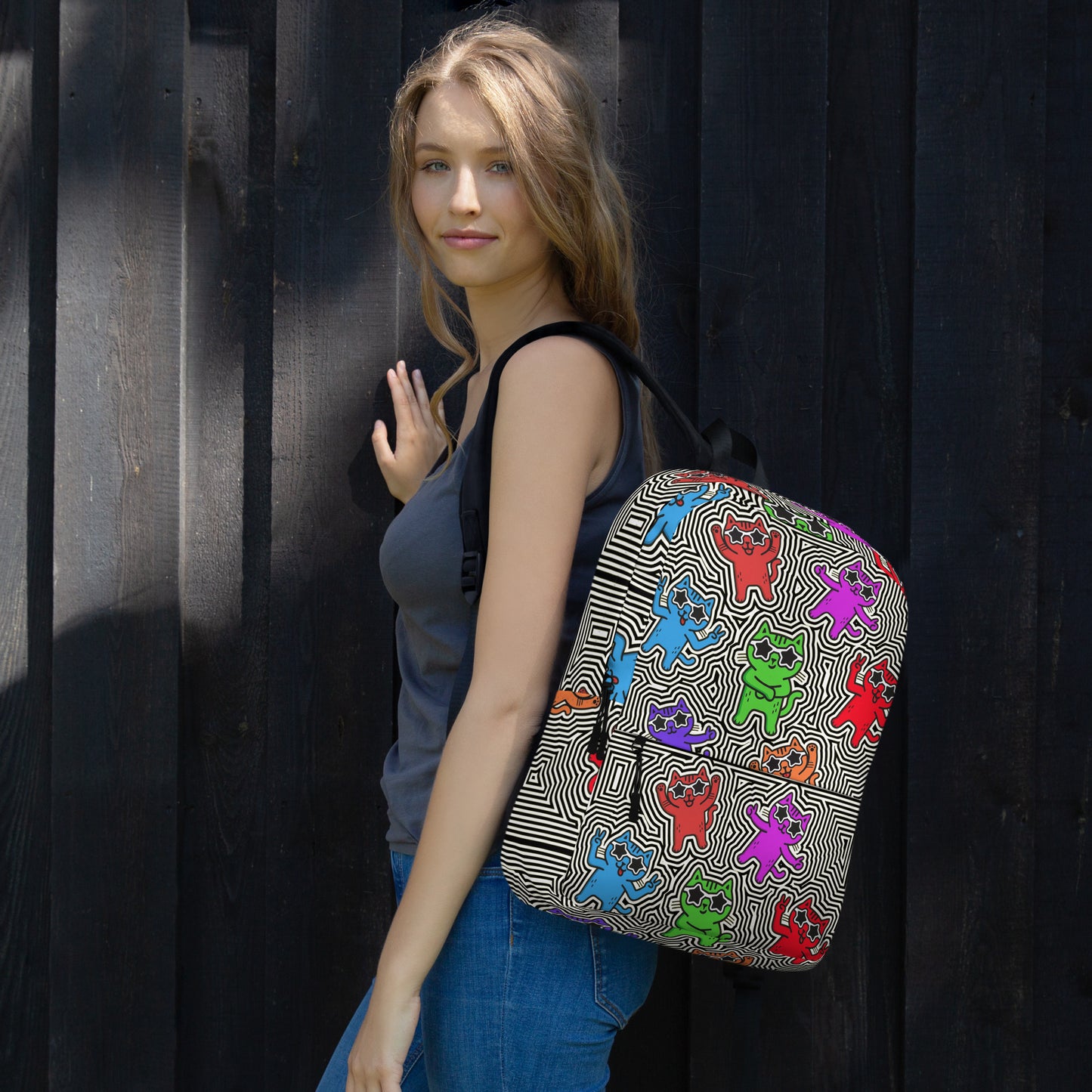 Yass Cats Backpack