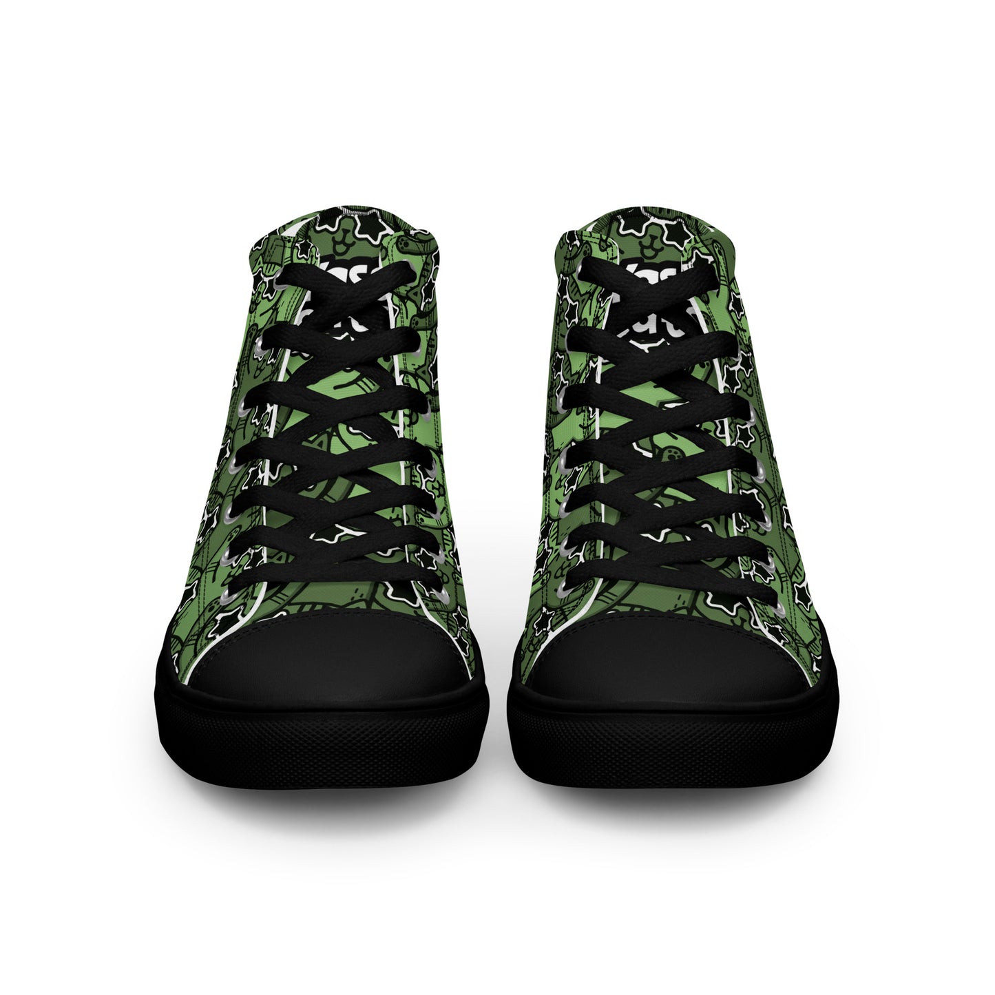 Yass Cats - CAMOUFLAGE CAT - Men’s high top skater shoes