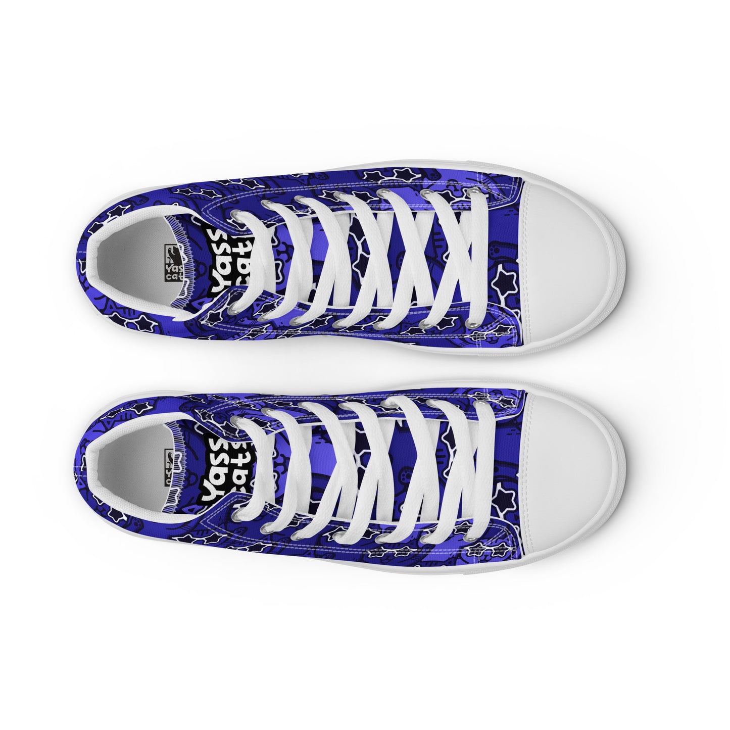 Yass Cats - Blue Monday - Men's skater sneakers
