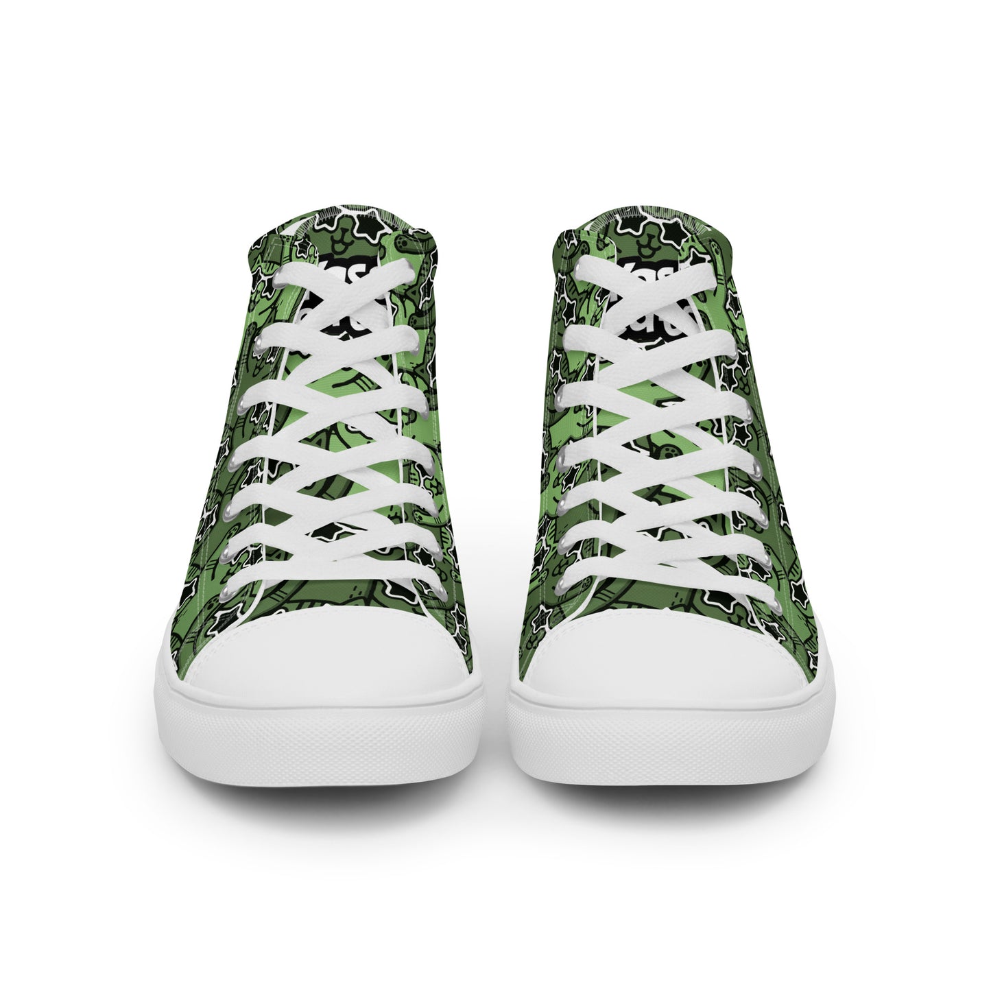 Yass Cats - CAMOUFLAGE CAT - Men’s high top skater shoes