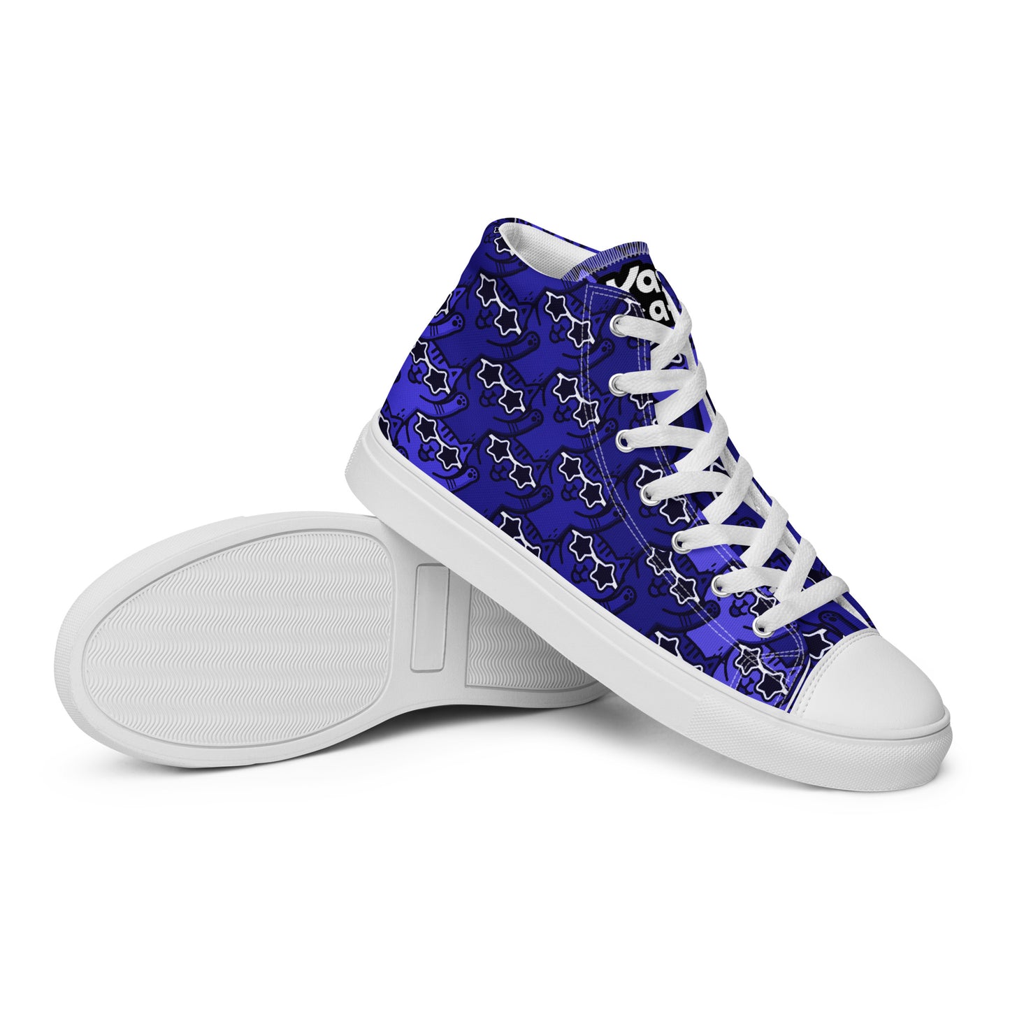 Yass Cats - Blue Monday - Men's skater sneakers