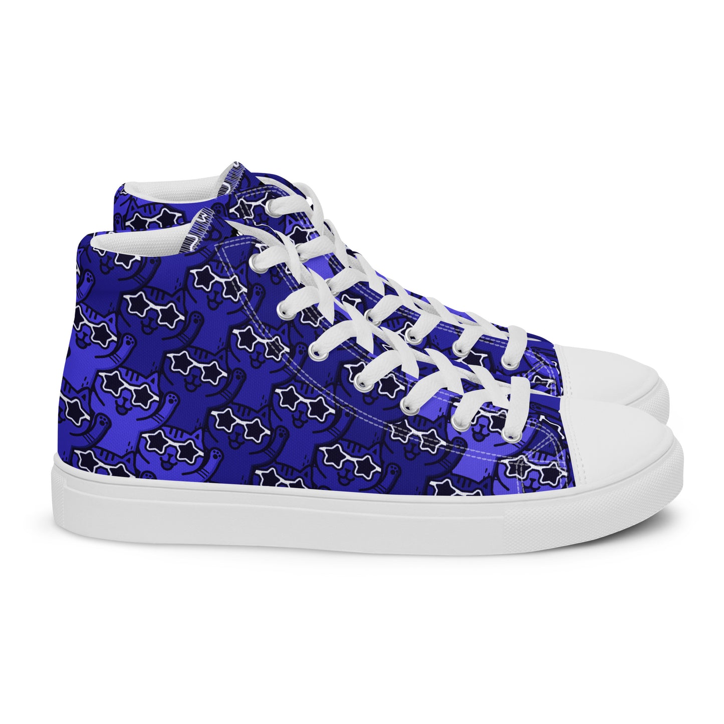 Yass Cats - Blue Monday - Men's skater sneakers
