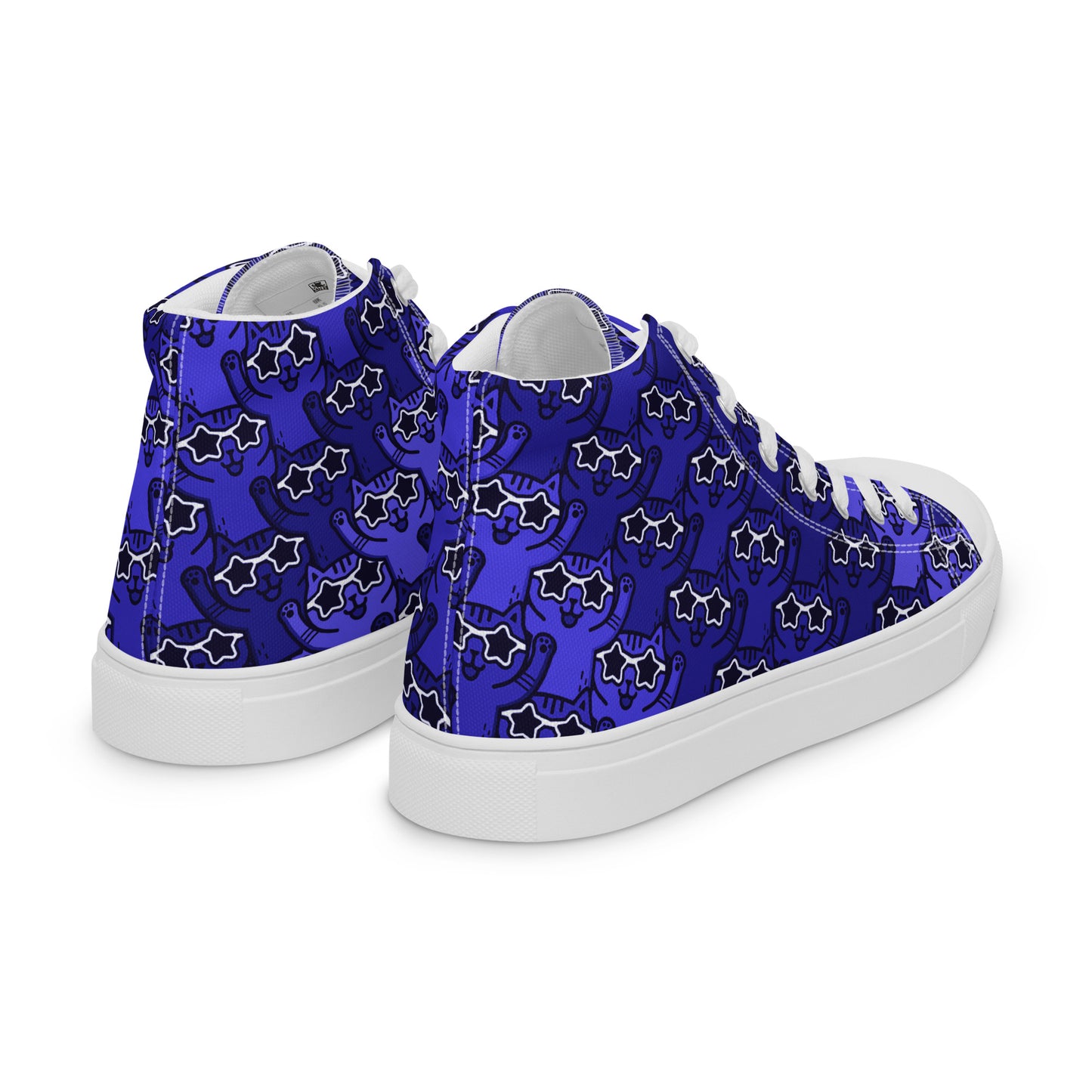 Yass Cats - Blue Monday - Men's skater sneakers