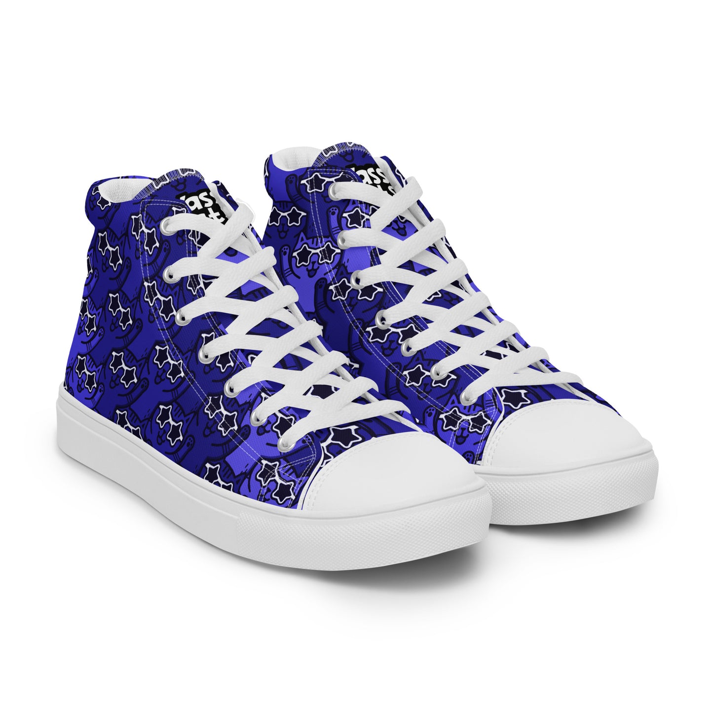 Yass Cats - Blue Monday - Men's skater sneakers