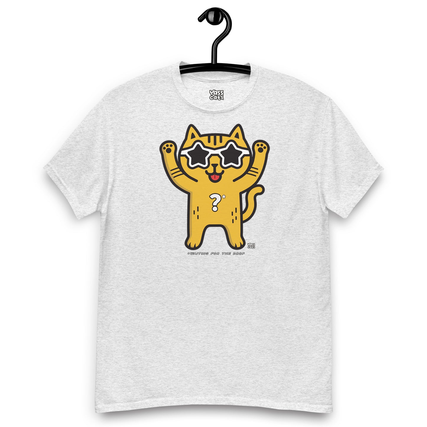 Yass Cats - Yellow Hello - T-shirt à manches courtes pour femme