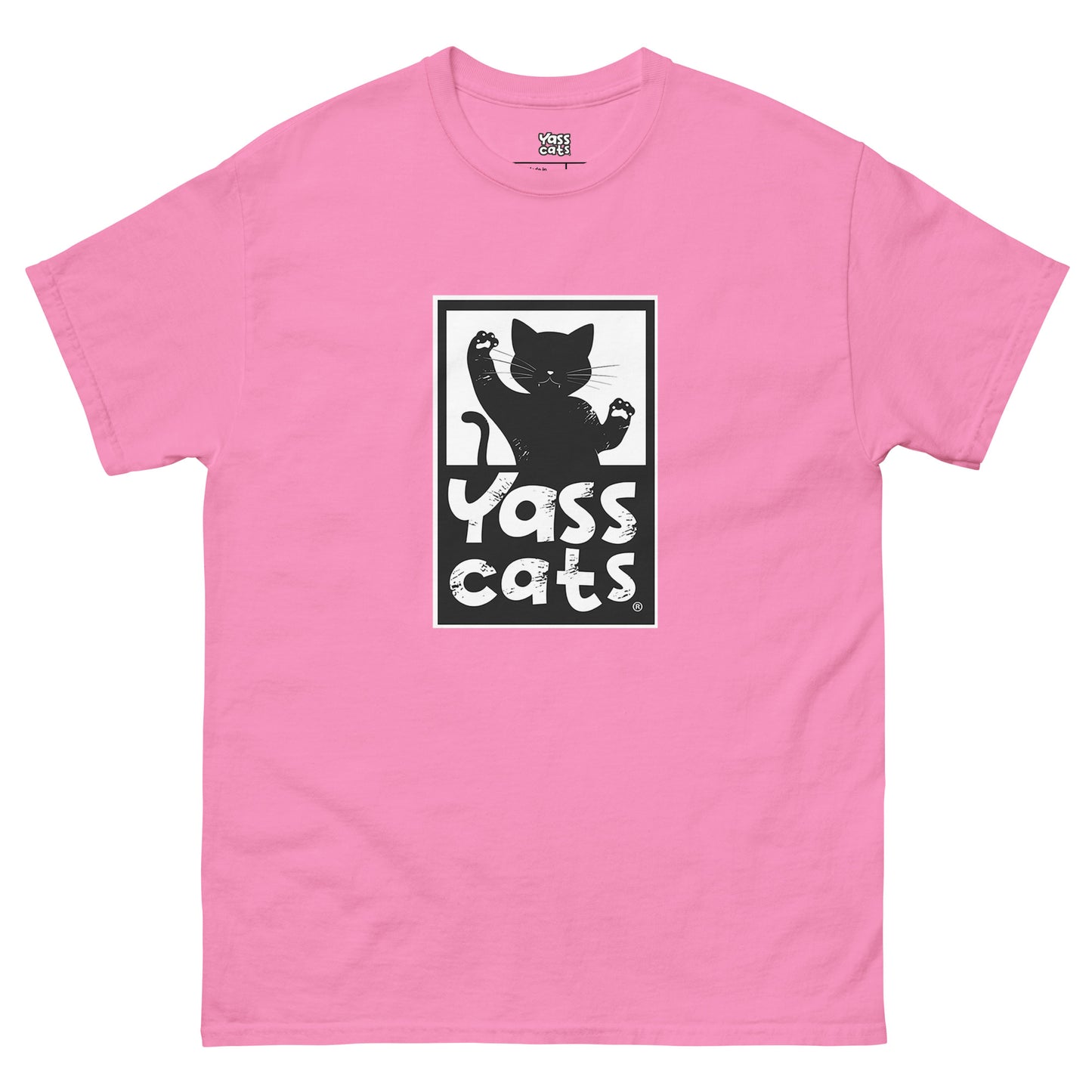 YASS CATS - PURE - classic tee