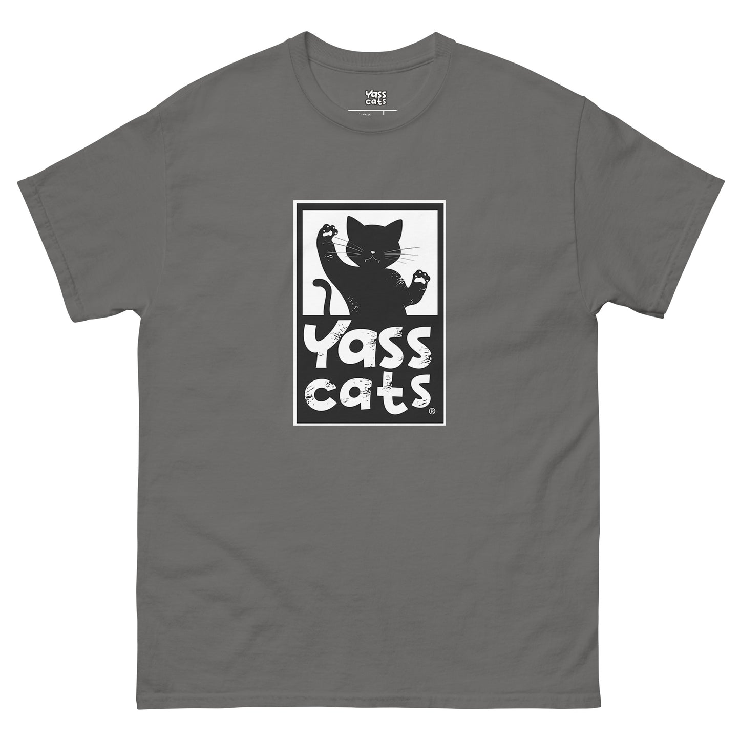 YASS CATS - PURE - classic tee