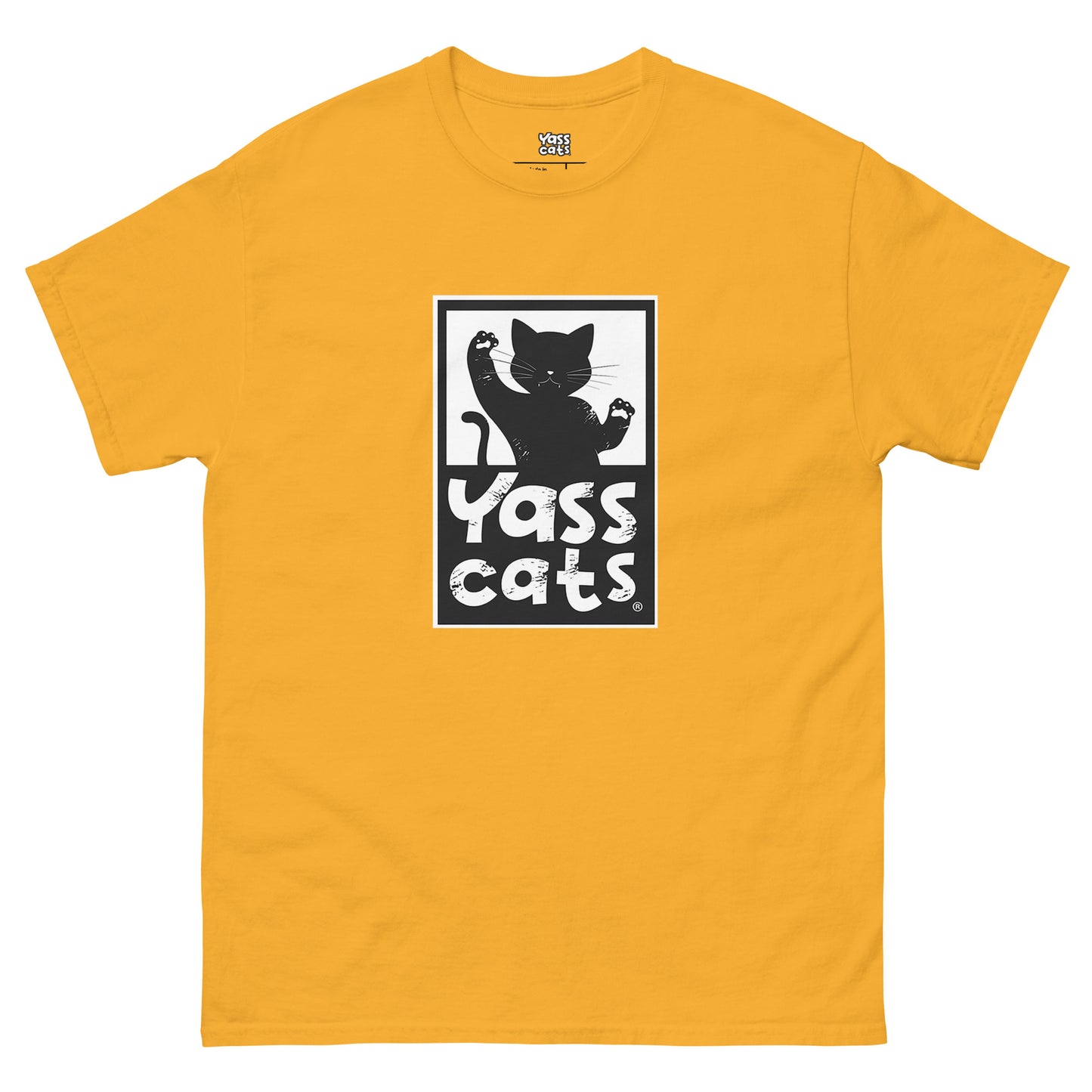 YASS CATS - PURE - classic tee