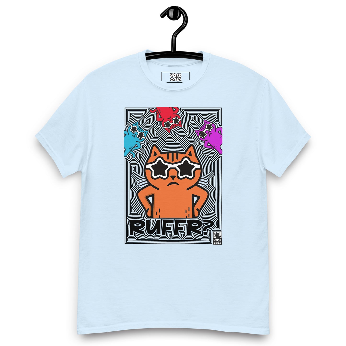YASS CATS - RUFFR? - classic tee
