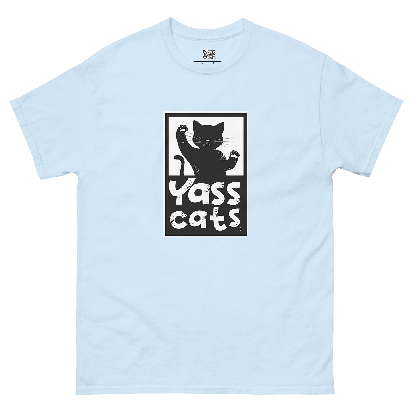 YASS CATS - PURE - classic tee