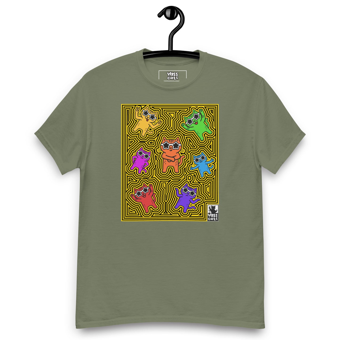 Yass Cats - Unisex classic tee