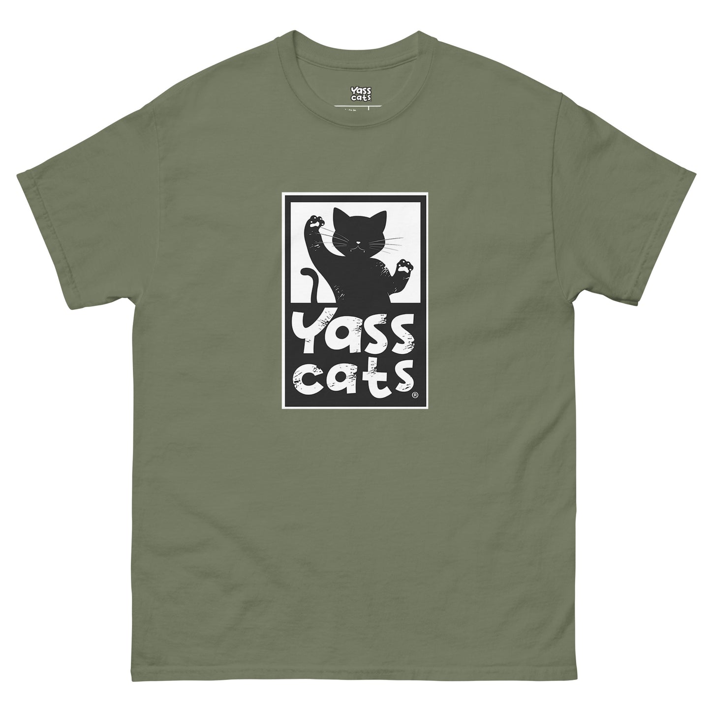 YASS CATS - PURE - classic tee