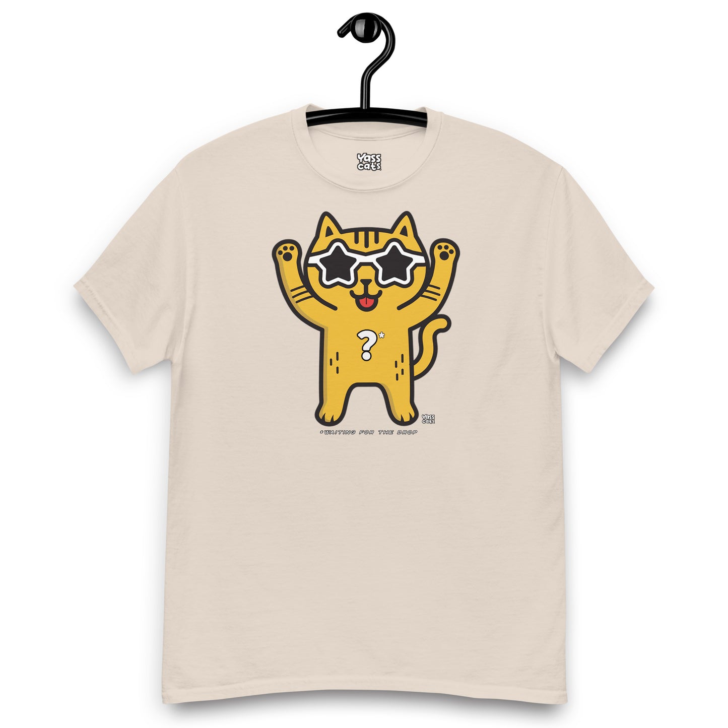 Yass Cats - Yellow Hello - T-shirt à manches courtes pour femme