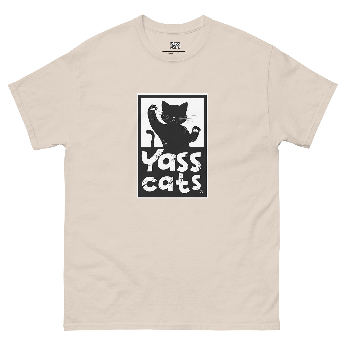 YASS CATS - PURE - classic tee