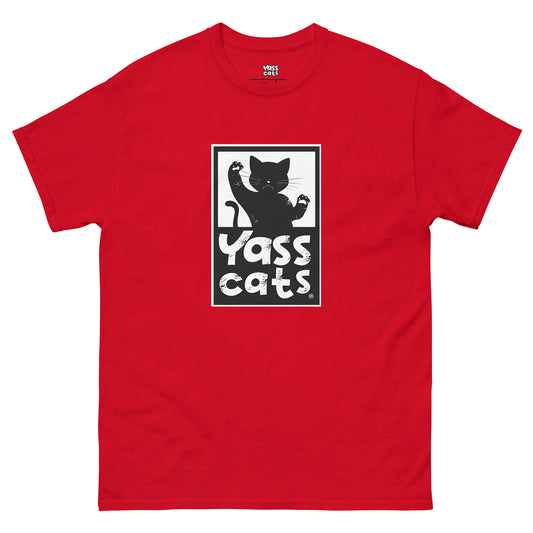 YASS CATS - PURE - classic tee