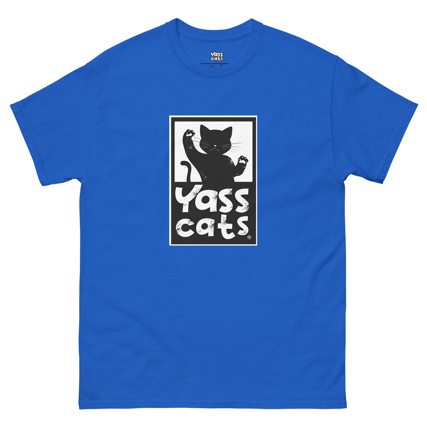 YASS CATS - PURE - classic tee