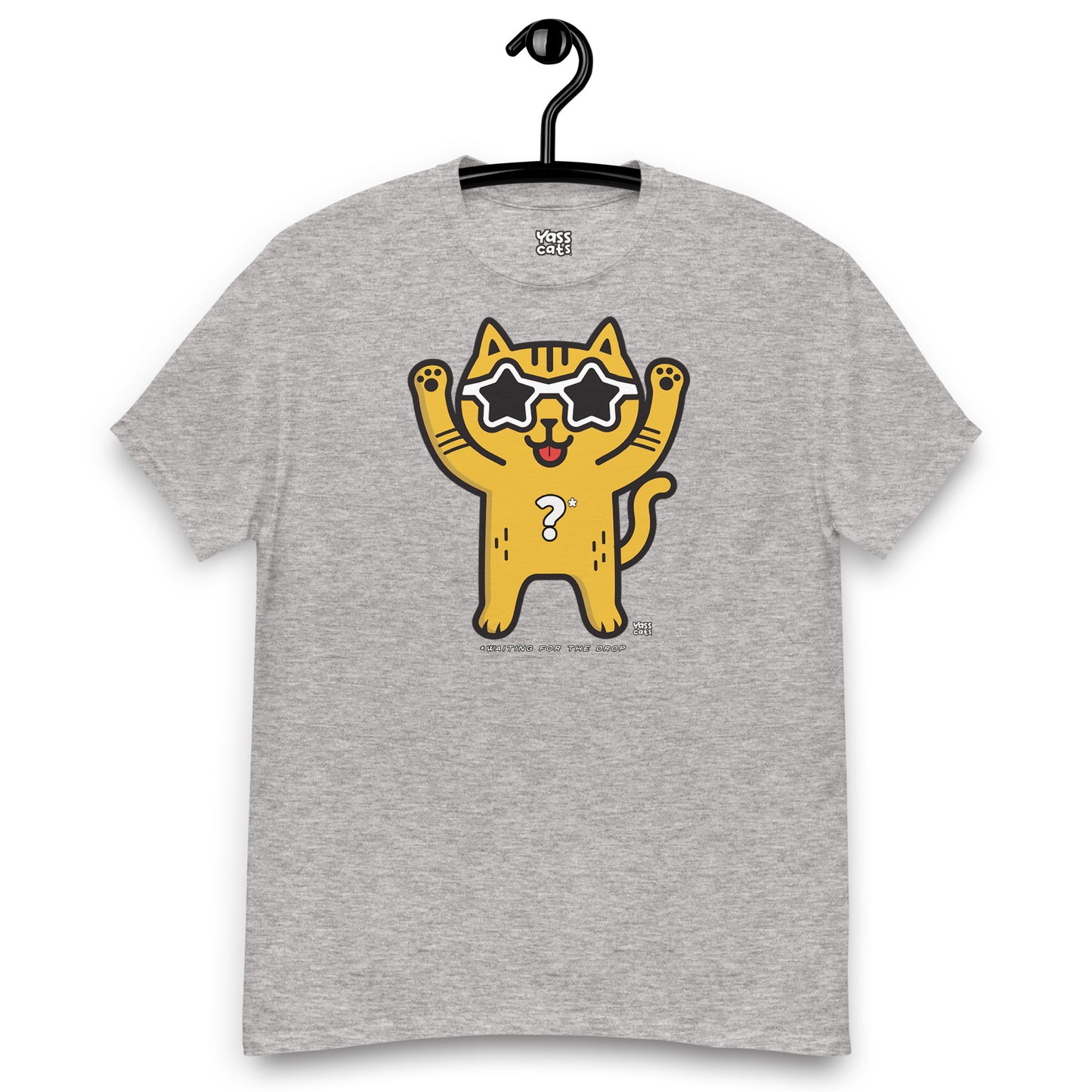 Yass Cats - Yellow Hello - T-shirt à manches courtes pour femme