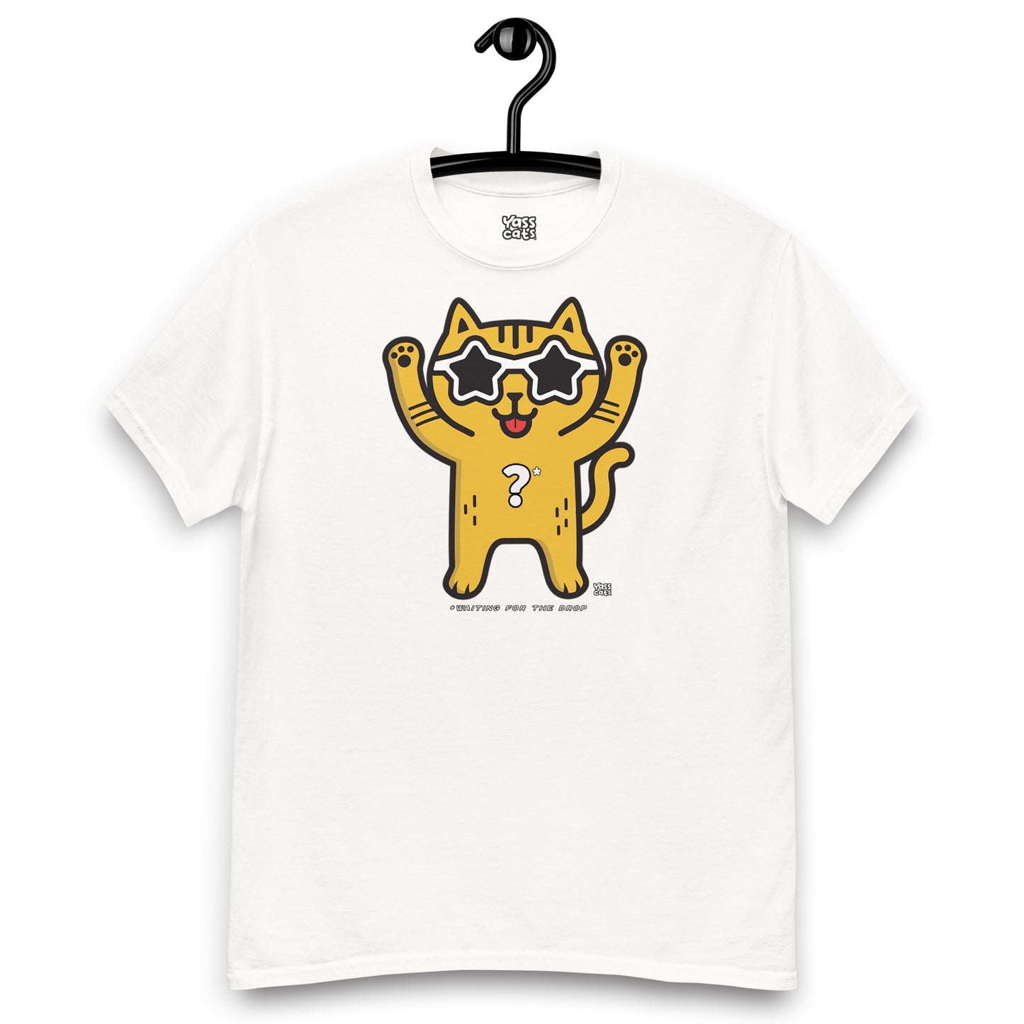 Yass Cats - Yellow Hello - T-shirt à manches courtes pour femme