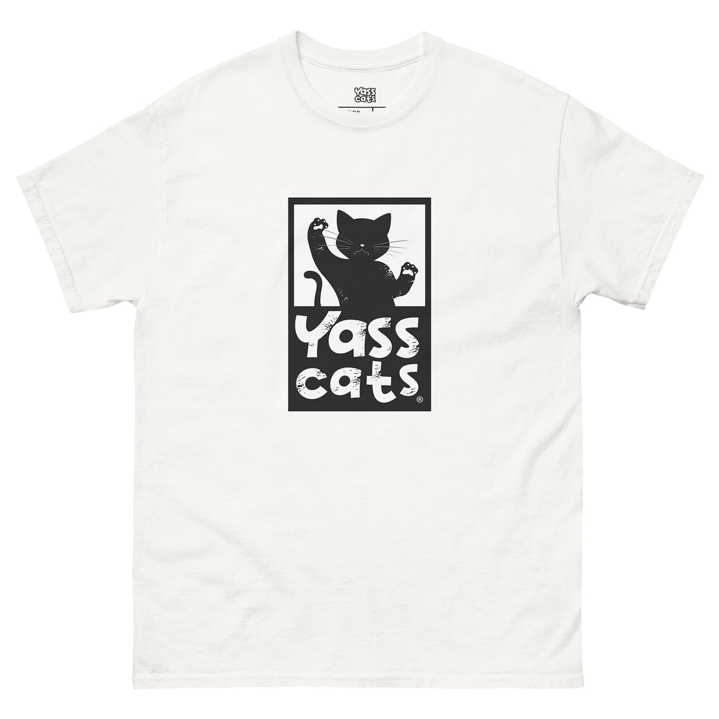 YASS CATS - PURE - classic tee