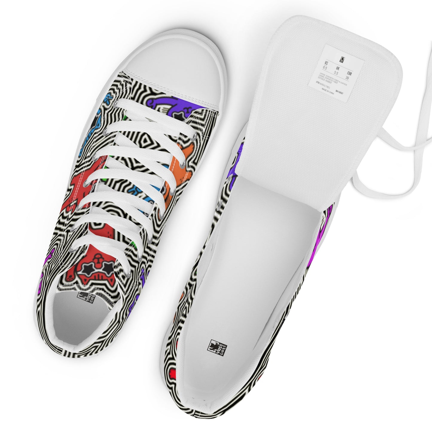 Yass Cats - Édition spéciale - Chaussures de skate montantes pour femmes