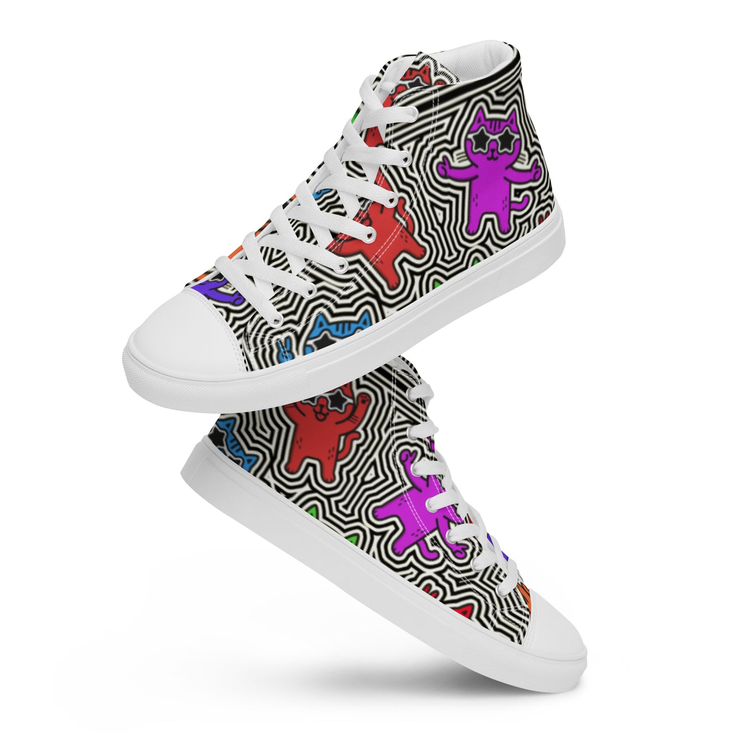 Yass Cats - Édition spéciale - Chaussures de skate montantes pour femmes