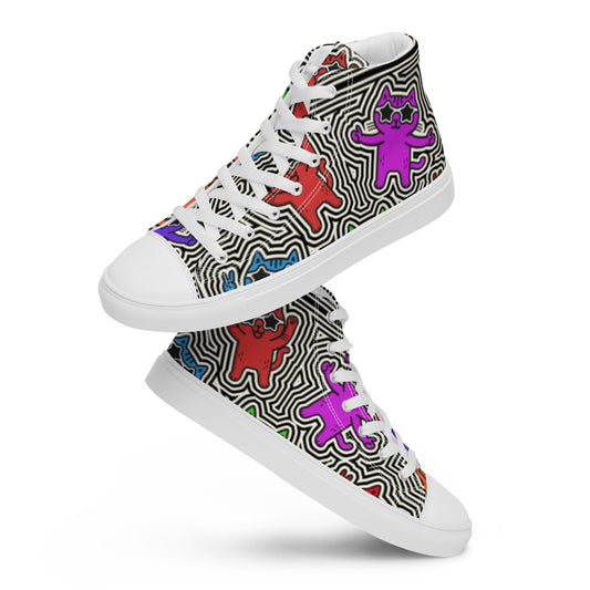 Yass Cats - Édition spéciale - Chaussures de skate montantes pour femmes