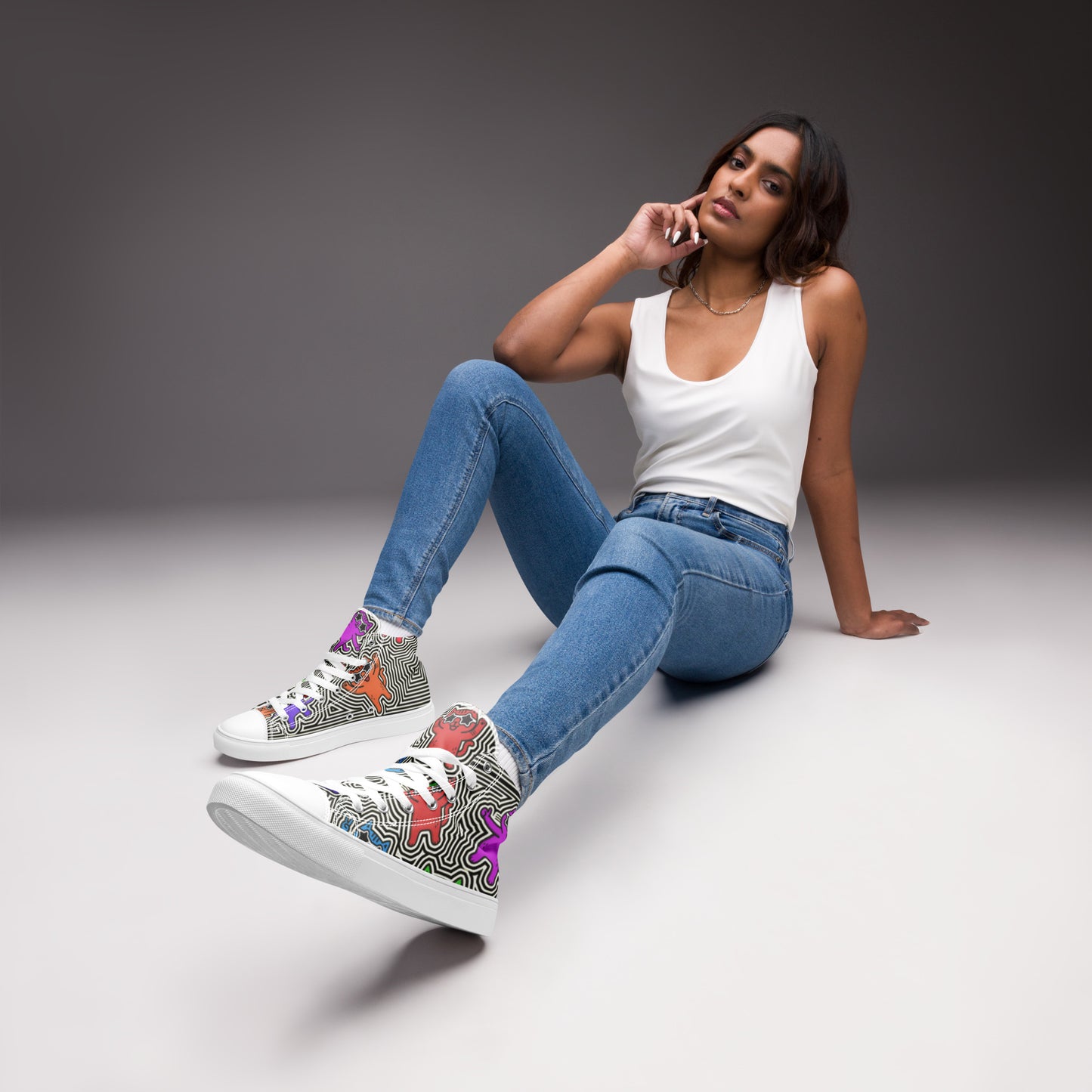 Yass Cats - Édition spéciale - Chaussures de skate montantes pour femmes