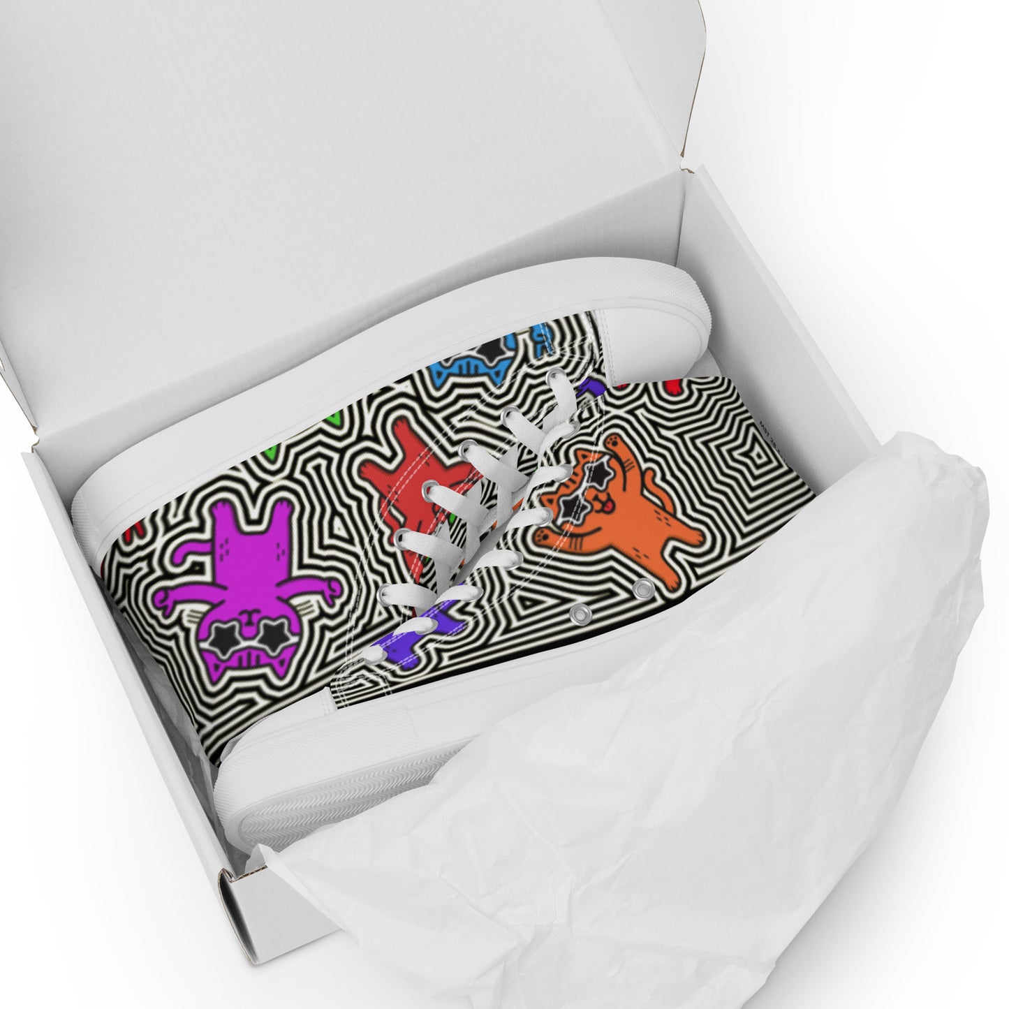 Yass Cats - Édition spéciale - Chaussures de skate montantes pour femmes