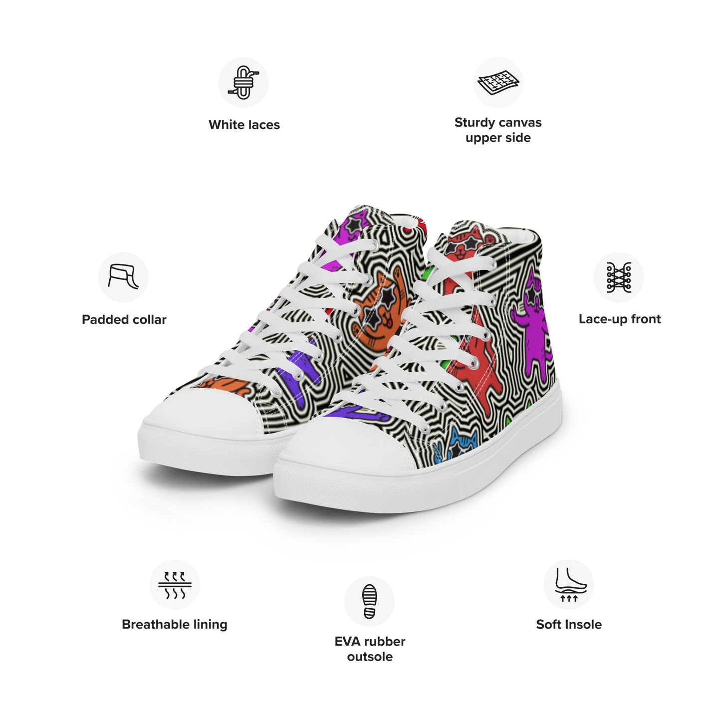 Yass Cats - Édition spéciale - Chaussures de skate montantes pour femmes