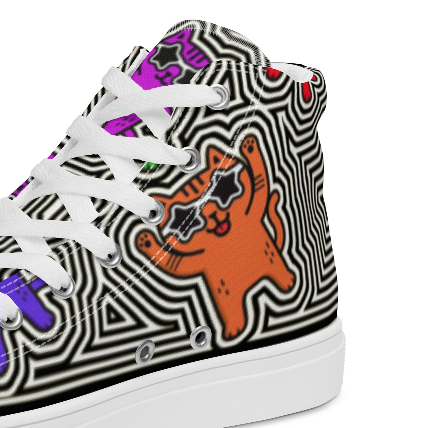 Yass Cats - Édition spéciale - Chaussures de skate montantes pour femmes