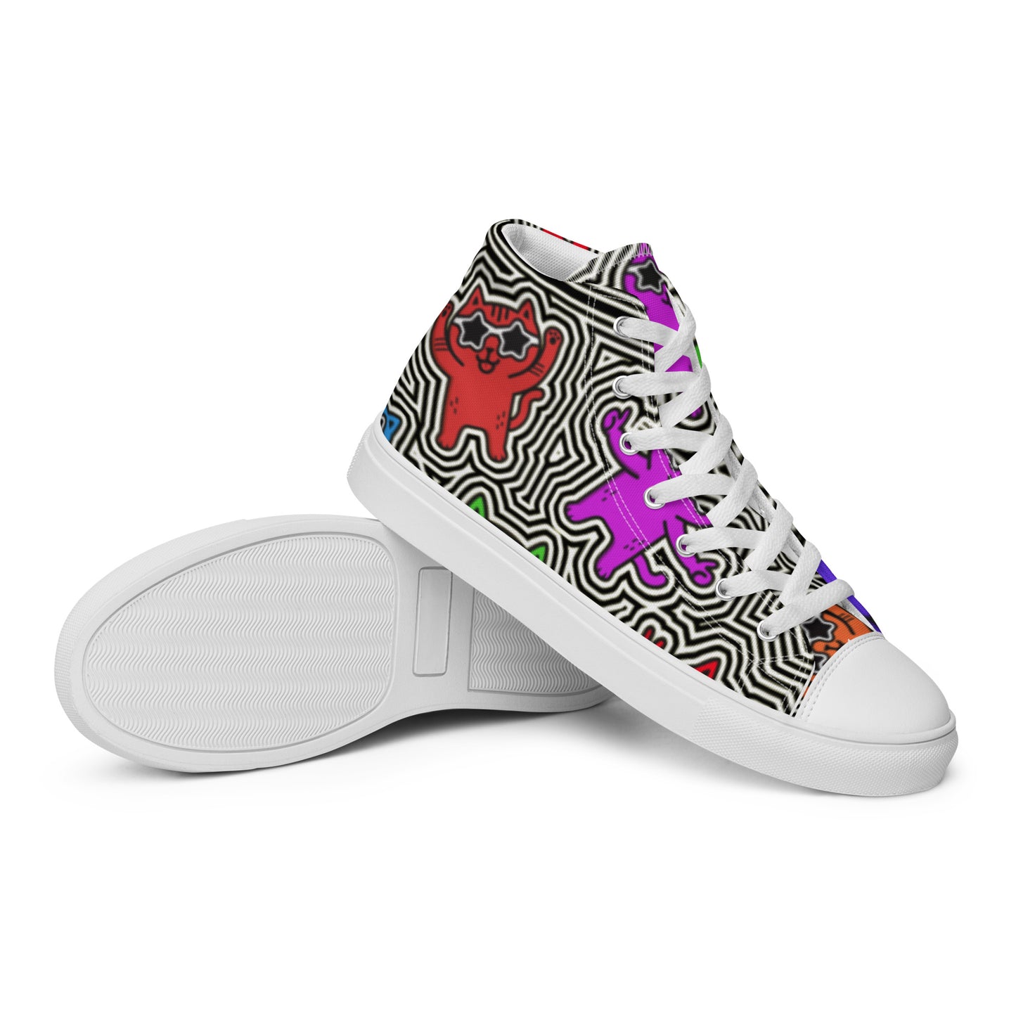 Yass Cats - Édition spéciale - Chaussures de skate montantes pour femmes