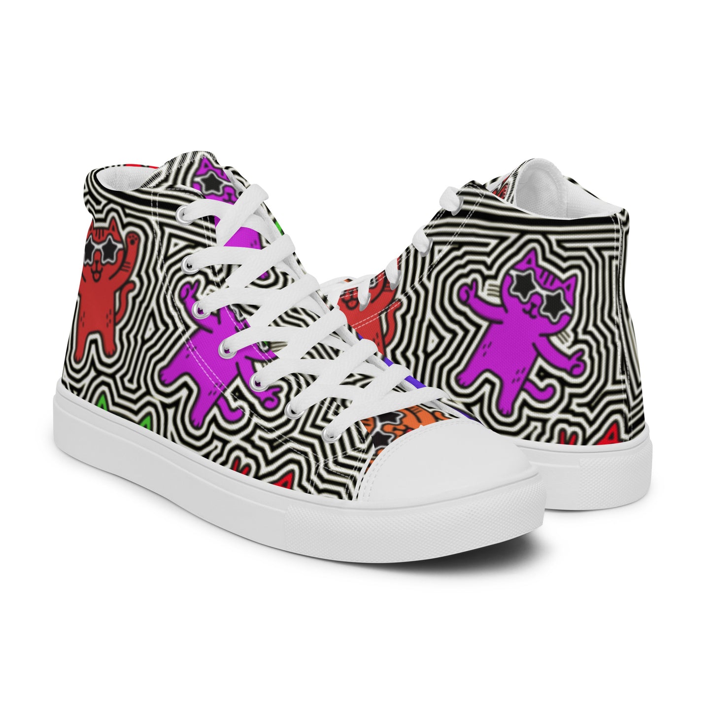 Yass Cats - Édition spéciale - Chaussures de skate montantes pour femmes
