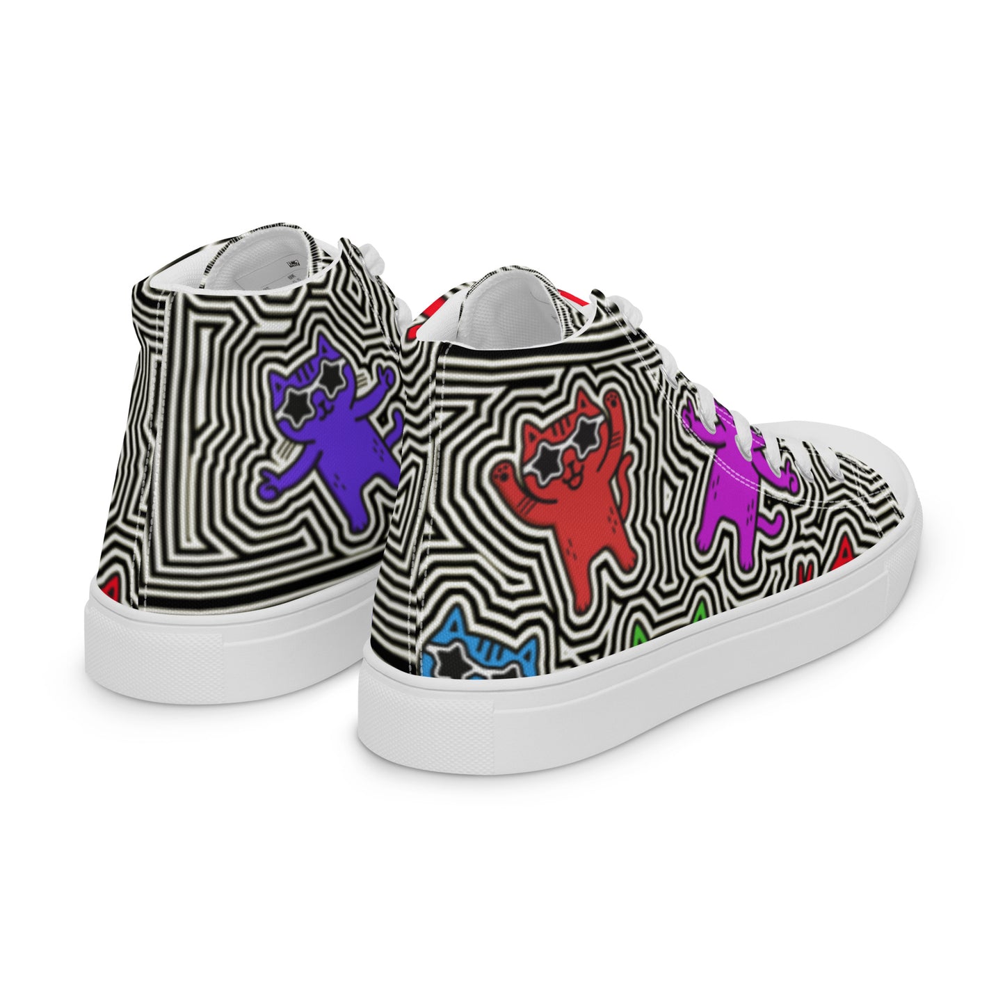 Yass Cats - Édition spéciale - Chaussures de skate montantes pour femmes