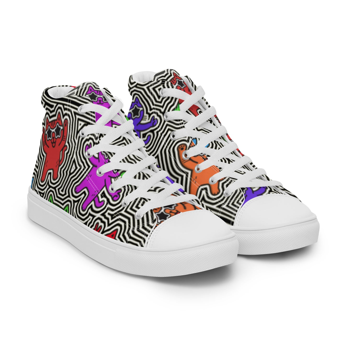 Yass Cats - Édition spéciale - Chaussures de skate montantes pour femmes